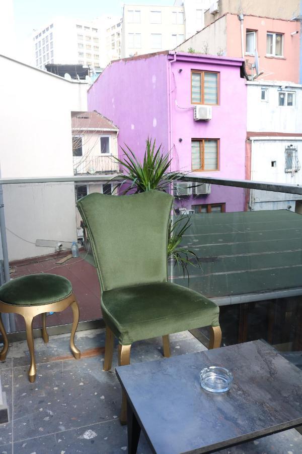 Ortek Hotel Taksim Истанбул Екстериор снимка