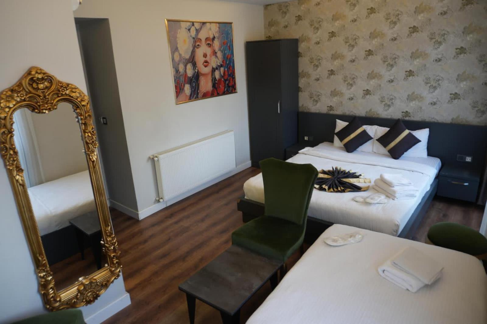 Ortek Hotel Taksim Истанбул Екстериор снимка